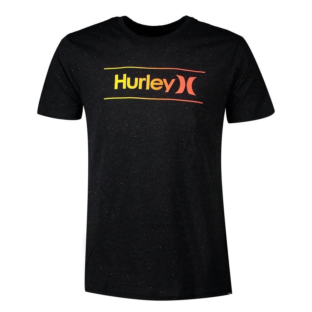Hurley Men's Everyday Regrind Quick Dry UPF 50+ Short Sleeve T Shirt M